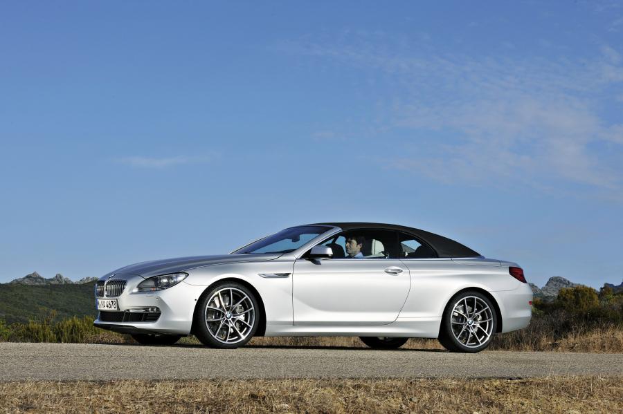  BMW 6-Series Convertible 2011 года  (фото 236 из 320)